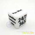 Custom Loaded Dice 1inch